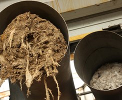 An image of wet wipes and rag found in our network