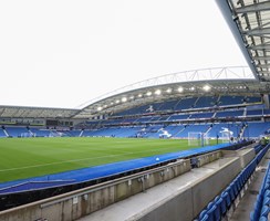 An image of the Amex Stadium home to Brighton and Hove Albion FC - picture credit to Paul Hazlewood / BHAFC