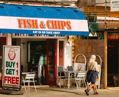 Fish and chip shop