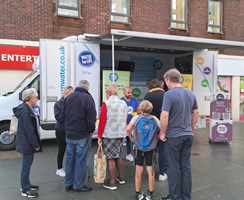 Image of our previous engagement event in Horsham, Saturday, 29 October