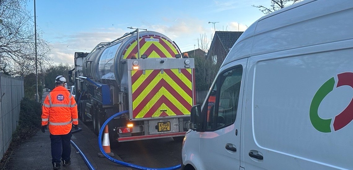  Improving your water supply in Broadstairs 