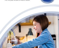 A cover image of the Annual Report and Financial Statements