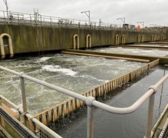 An image of Sandown Wastewater Treatment Works