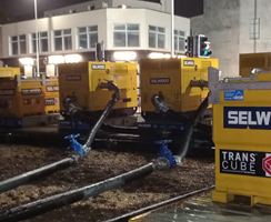 Pumps installed in Hastings ahead of Storm Ciarán